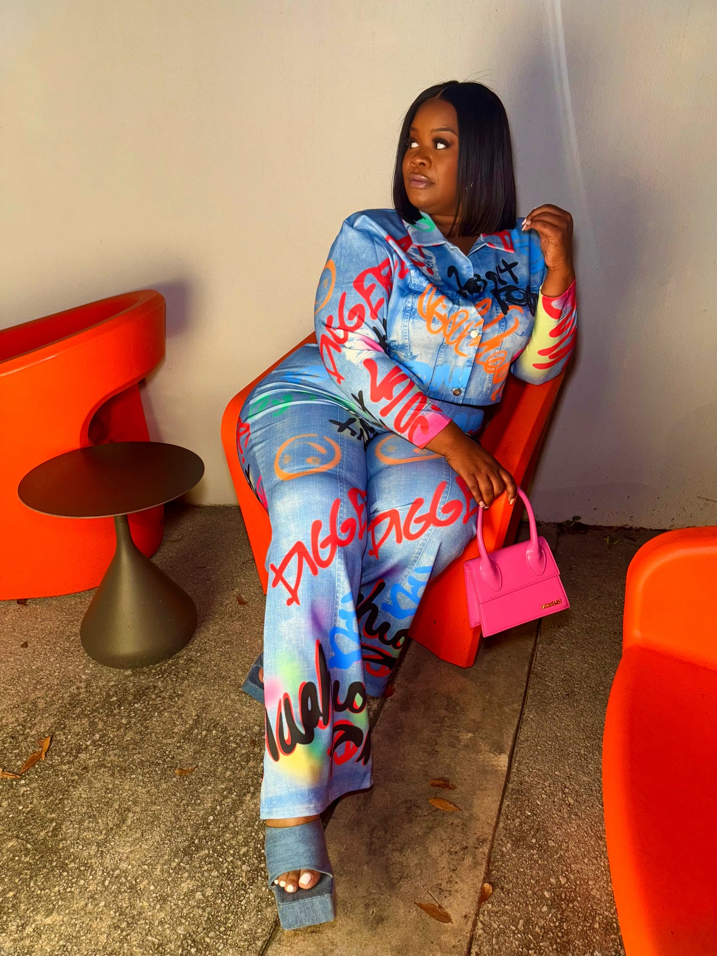 VK Graffiti Pant Set