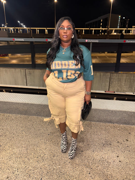 VK Hidden Bliss Jersey Top