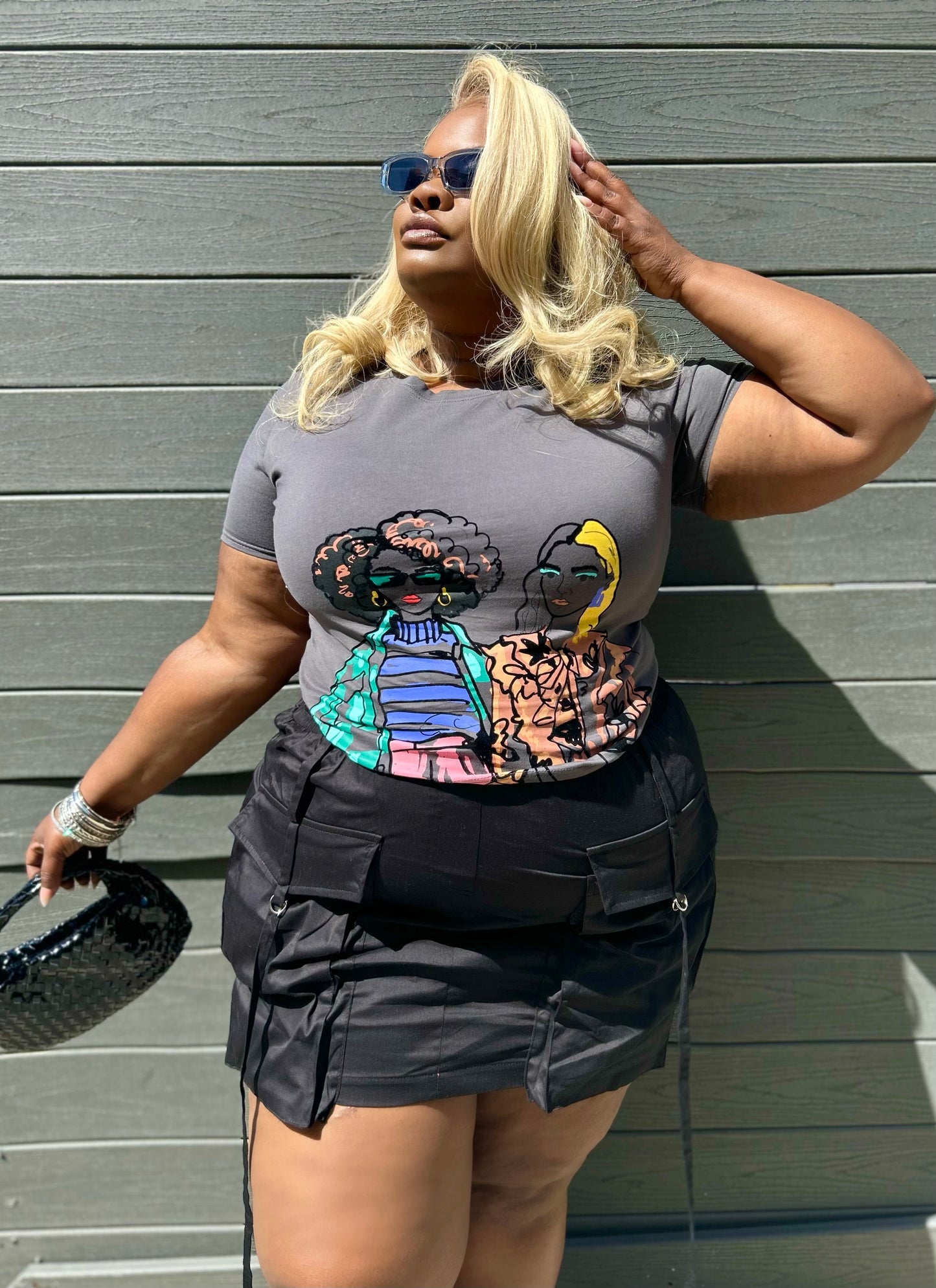 VK Mini Cargo Skirt