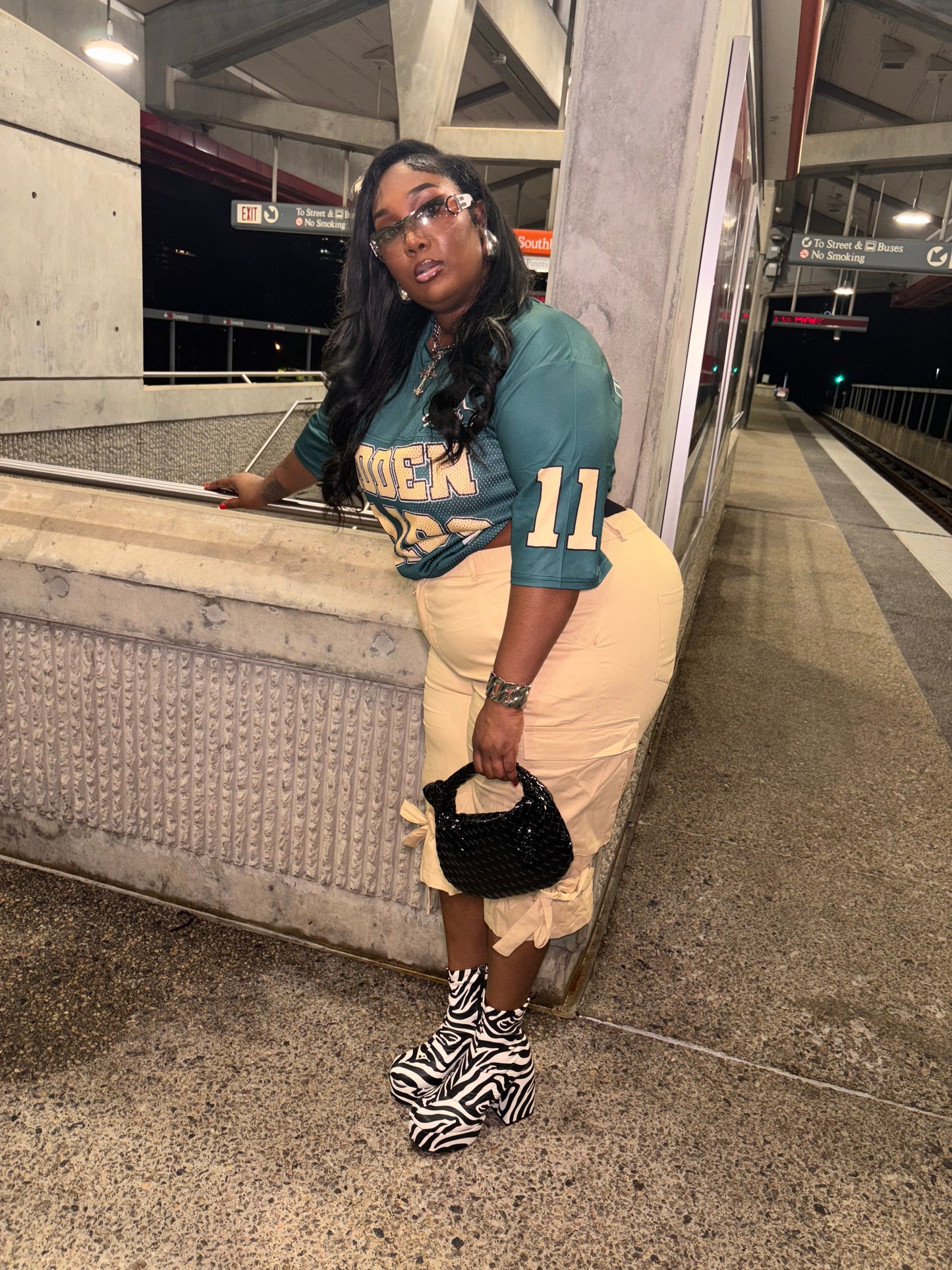 VK Hidden Bliss Jersey Top