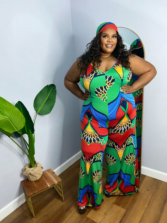 Tribal Jumpsuit