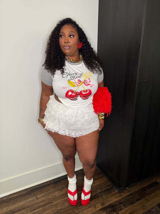 Cherry Bomb Dollbaby Tee